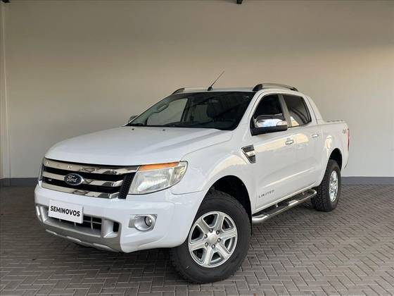 FORD RANGER 3.2 LIMITED 4X4 CD 20V DIESEL 4P AUTOMÁTICO FORD RANGER 3.2 LIMITED 4X4 CD 20V DIESEL 4P AUTOMÁTICO